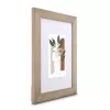 Moldura individual Hama Albero taupe