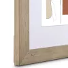 Moldura individual Hama Albero taupe
