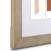 Moldura individual Hama Albero taupe