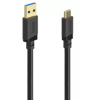 Cabo USB Hama 00202005 USB 3.2 Gen 1 (3.1 Gen 1) 0,75 m USB A USB C preto