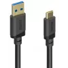 Cabo USB Hama 00202005 USB 3.2 Gen 1 (3.1 Gen 1) 0,75 m USB A USB C preto