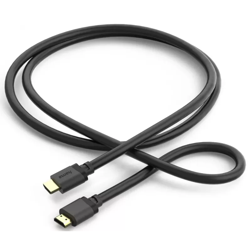 Cabo HDMI Hama 00202028 2 m HDMI tipo A (standard) preto