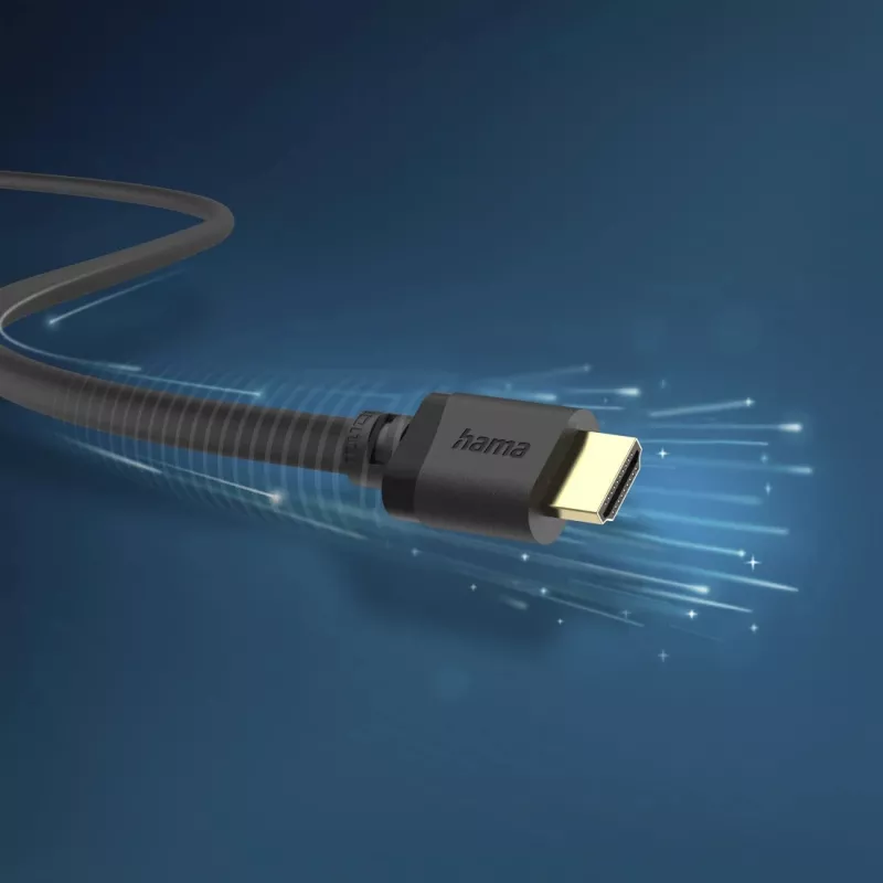 Cabo HDMI Hama 00202028 2 m HDMI tipo A (standard) preto