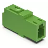 Adaptador de fibra ótica Hama 00200801 LC/APC 1 unid. verde