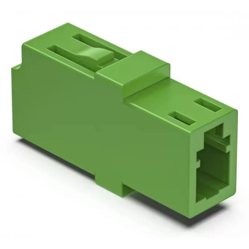 Adaptador de fibra ótica Hama 00200801 LC/APC 1 unid. verde