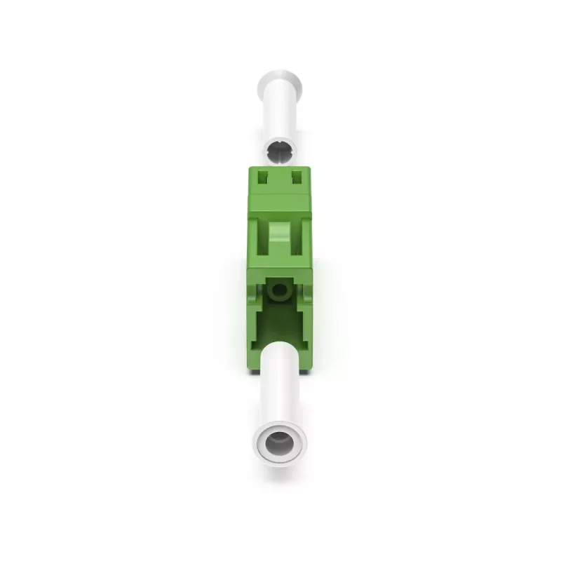 Adaptador de fibra ótica Hama 00200801 LC/APC 1 unid. verde