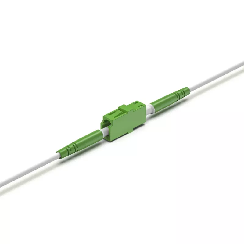 Adaptador de fibra ótica Hama 00200801 LC/APC 1 unid. verde