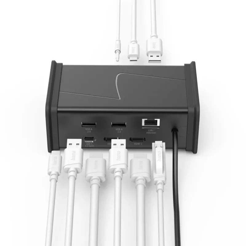 Hub de interfaces Hama 00200150 USB Type-C 5000 Mbit/s