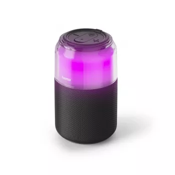 Altifalante portátil mono Hama Can preto 5 W