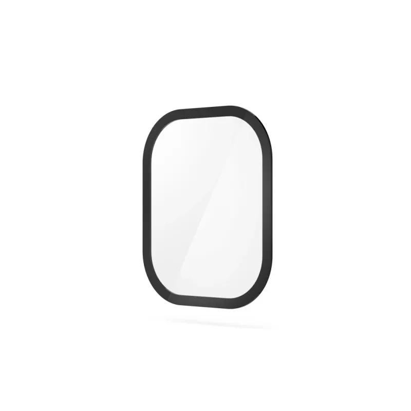 Película de proteção de ecrã Hama Super Hybrid preta, transparente polietileno tereftalato reciclado (rPET)