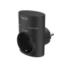 Hama 00223325 adaptador de tomada Schutzkontakt com proteção contra sobretensões