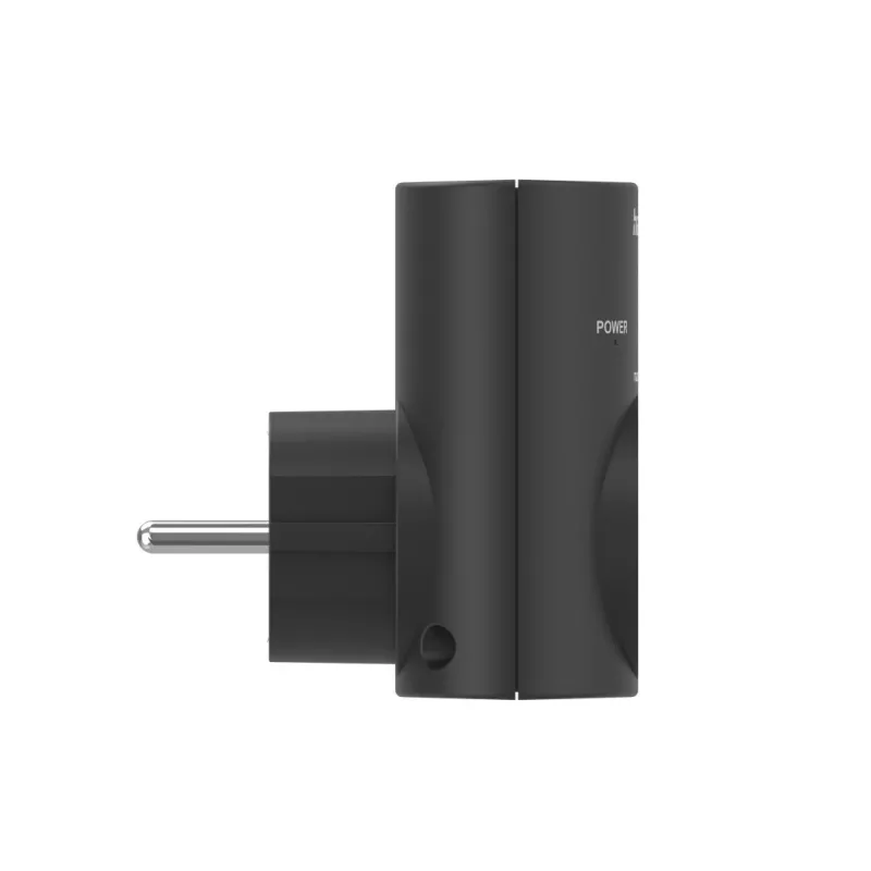 Hama 00223325 adaptador de tomada Schutzkontakt com proteção contra sobretensões