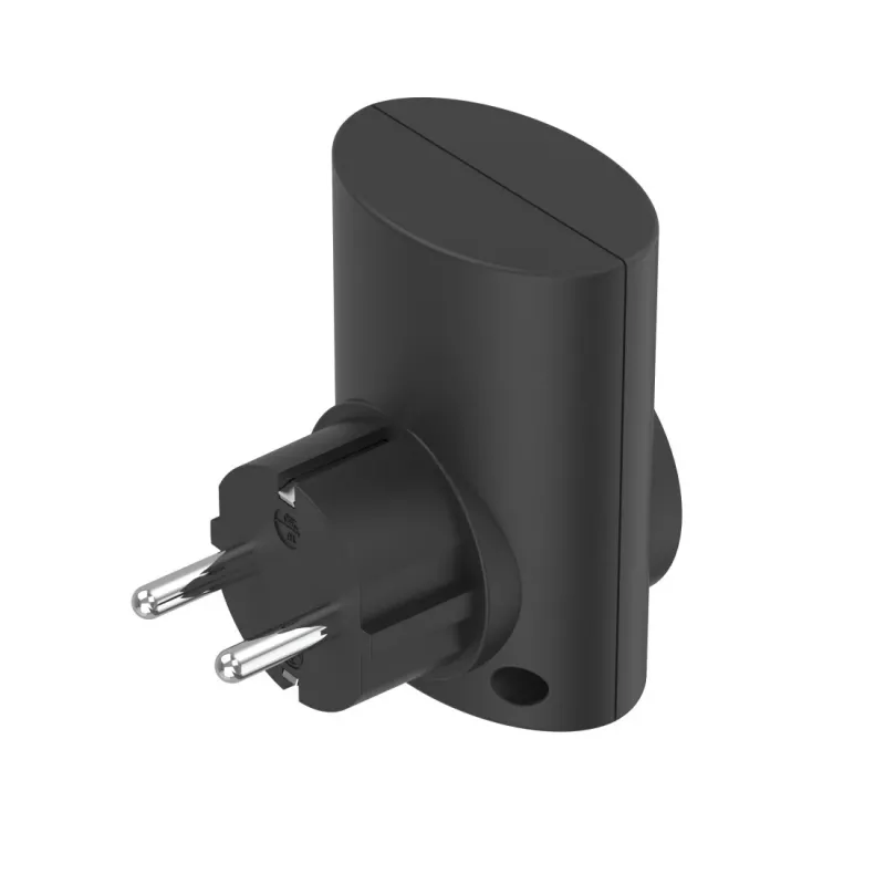Hama 00223325 adaptador de tomada Schutzkontakt com proteção contra sobretensões