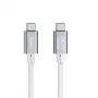 Cabo USB Full-Featured Hama USB 3.2 Gen 2 (3.1 Gen 2) 1,5 m USB C branco