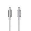 Cabo USB Full-Featured Hama USB 3.2 Gen 2 (3.1 Gen 2) 1,5 m USB C branco