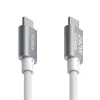 Cabo USB Full-Featured Hama USB 3.2 Gen 2 (3.1 Gen 2) 1,5 m USB C branco