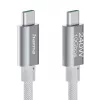 Cabo USB Full-Featured Hama USB 3.2 Gen 2 (3.1 Gen 2) 1,5 m USB C branco