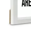 Moldura individual Hama Chic branco