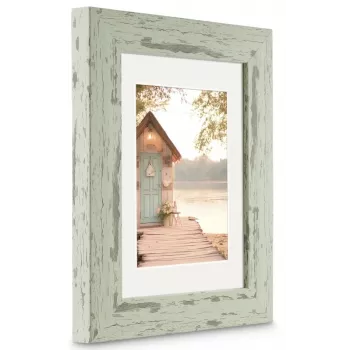 Moldura individual Hama Cottage verde