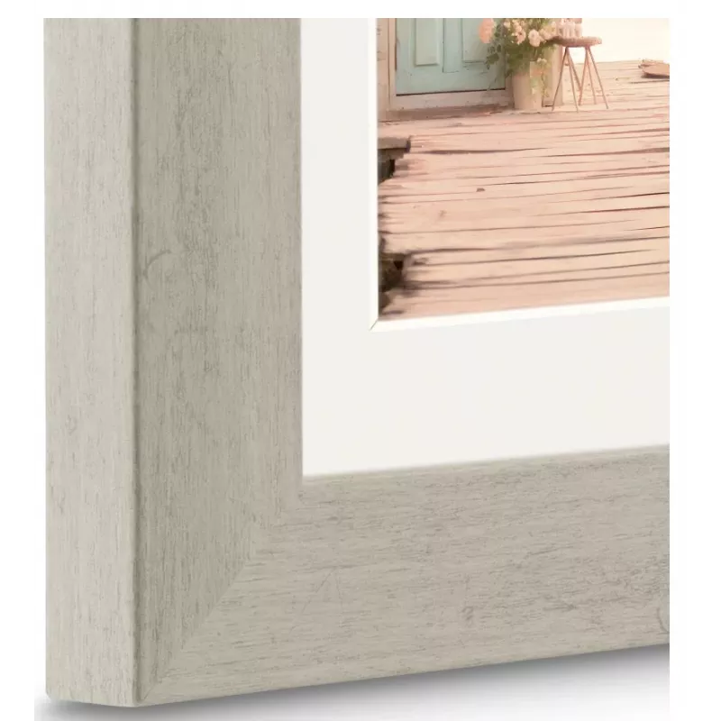 Moldura individual Hama Cottage taupe