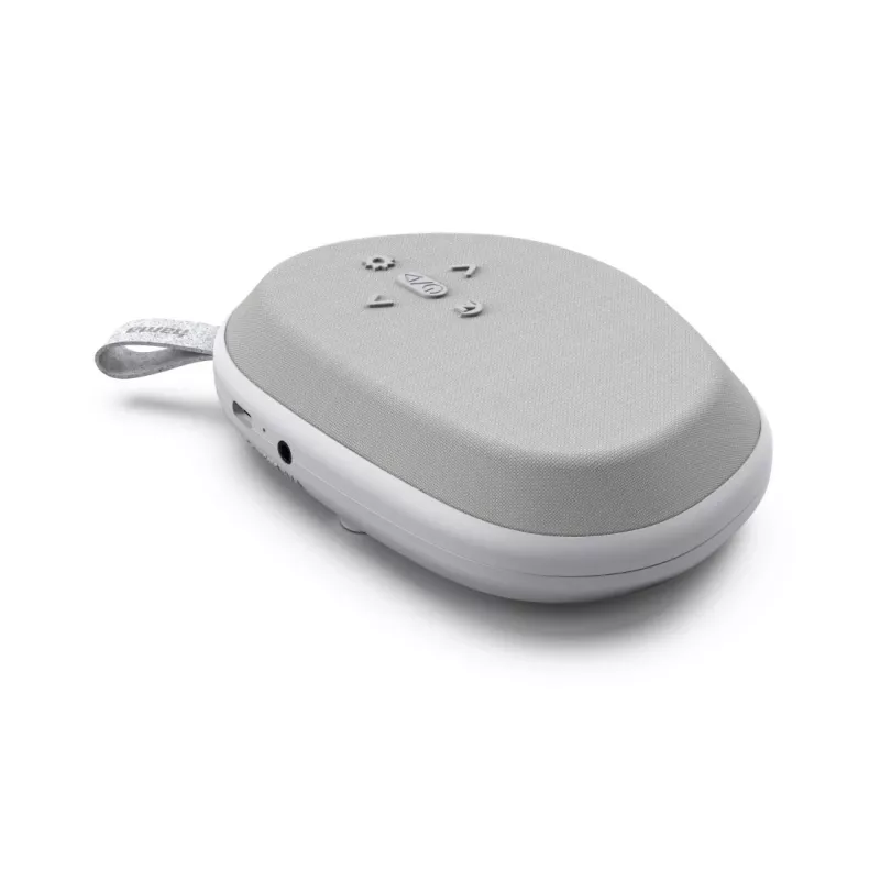 Altifalante portátil Hama Calm Mono cinzento, branco 3 W