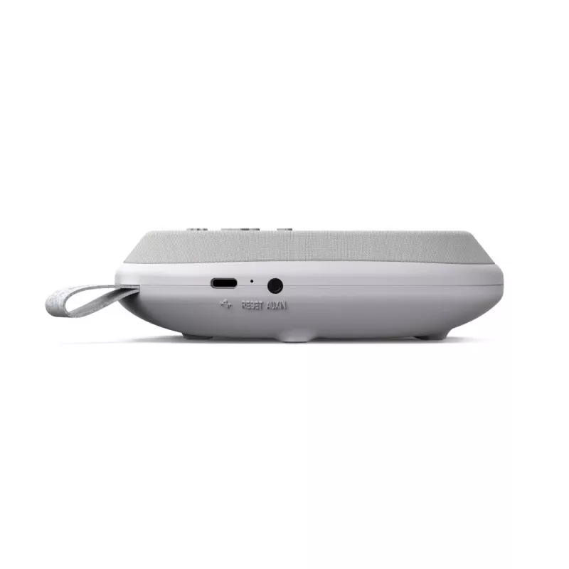 Altifalante portátil Hama Calm Mono cinzento, branco 3 W
