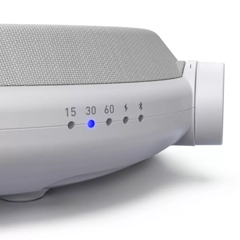 Altifalante portátil Hama Calm Mono cinzento, branco 3 W