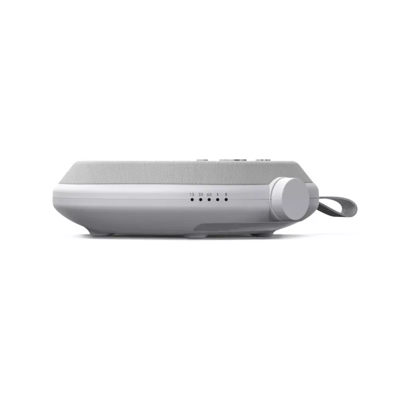 Altifalante portátil Hama Calm Mono cinzento, branco 3 W