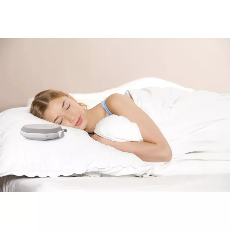 Altifalante portátil Hama Calm Mono cinzento, branco 3 W