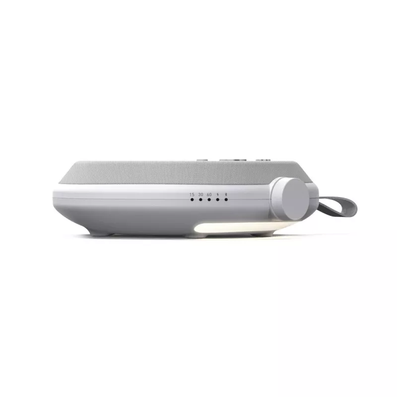 Altifalante portátil Hama Calm Mono cinzento, branco 3 W