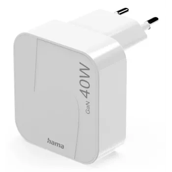 Carregador móvel Hama 00125148 smartphone, tablet branco AC carregamento rápido interior