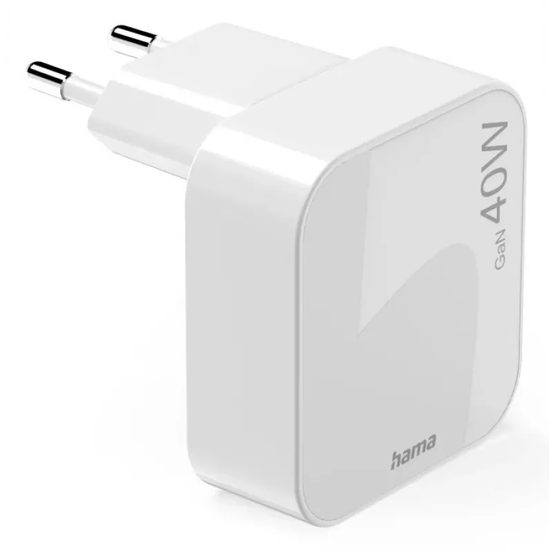 Carregador móvel Hama 00125148 smartphone, tablet branco AC carregamento rápido interior