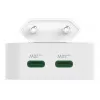 Carregador móvel Hama 00125148 smartphone, tablet branco AC carregamento rápido interior