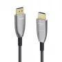 Cabo HDMI Hama 00202036 15 m HDMI Type-A (standard) preto, cinzento, prateado