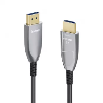 Hama 00202037 cabo de fibra ótica HDMI AOC Ultra High Speed, 8K, 20 m