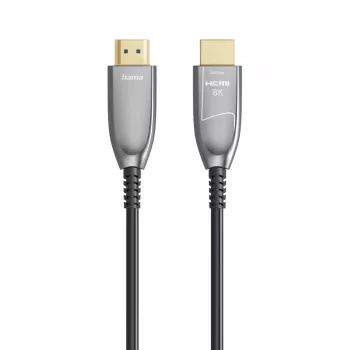 Hama 00202037 cabo de fibra ótica HDMI AOC Ultra High Speed, 8K, 20 m