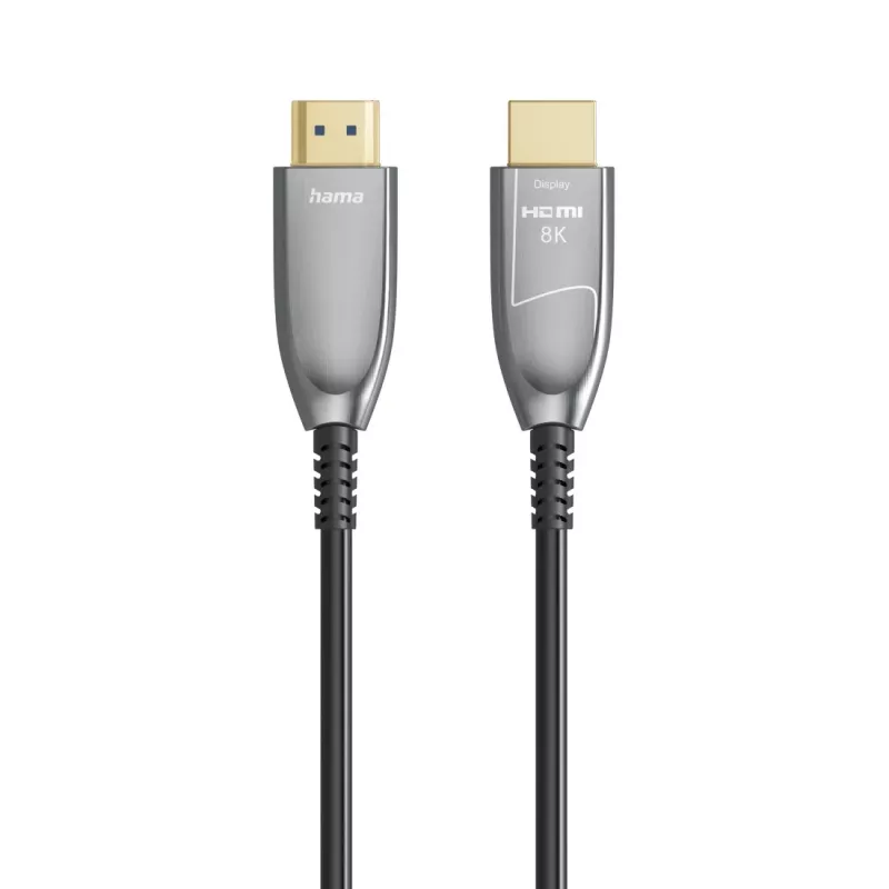 Hama 00202037 cabo de fibra ótica HDMI AOC Ultra High Speed, 8K, 20 m