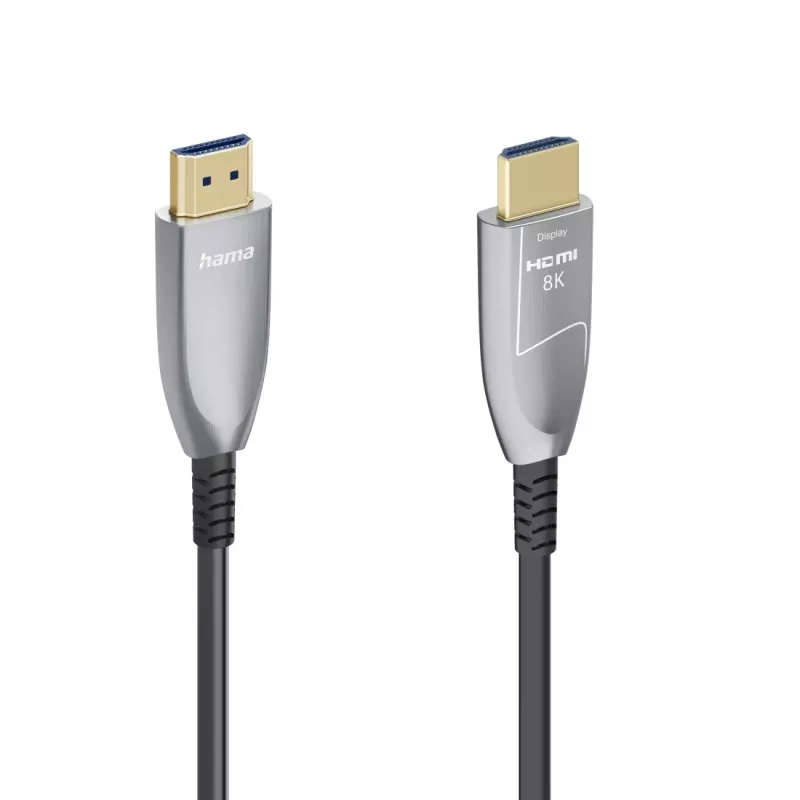 Hama 00202037 cabo de fibra ótica HDMI AOC Ultra High Speed, 8K, 20 m