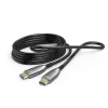 Hama 00202037 cabo de fibra ótica HDMI AOC Ultra High Speed, 8K, 20 m
