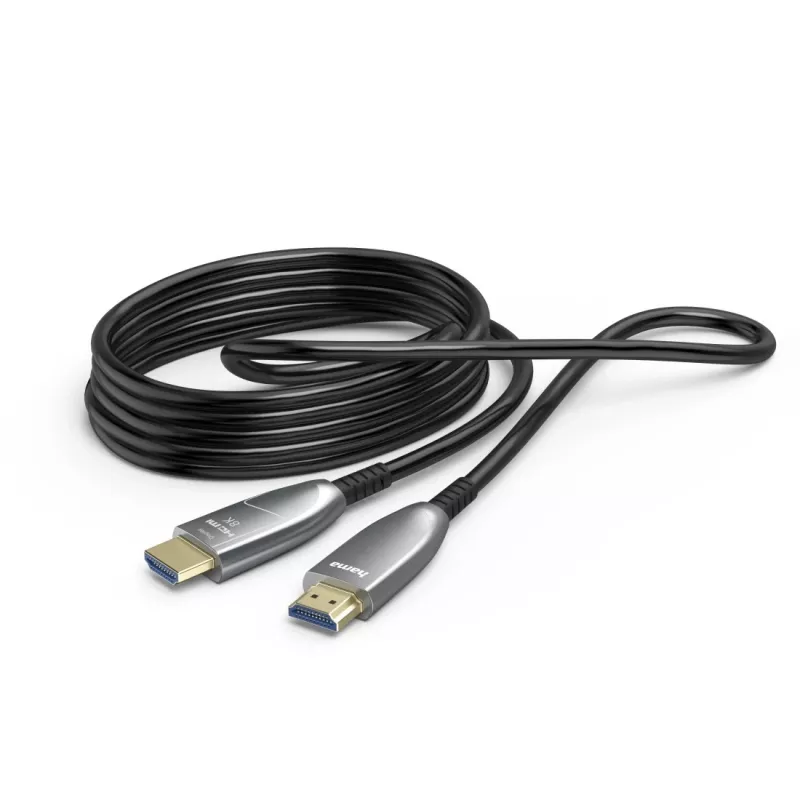 Hama 00202037 cabo de fibra ótica HDMI AOC Ultra High Speed, 8K, 20 m