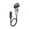 Adaptador de cabo de vídeo Hama 00205775 HDMI Type-A (standard) SCART (21 pinos) preto