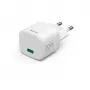 Carregador móvel Hama 00201964 smartphone, tablet, powerbank, headset branco AC carregamento rápido para interior