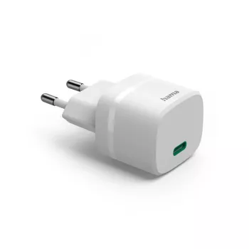 Carregador móvel Hama 00201964 smartphone, tablet, powerbank, headset branco AC carregamento rápido para interior