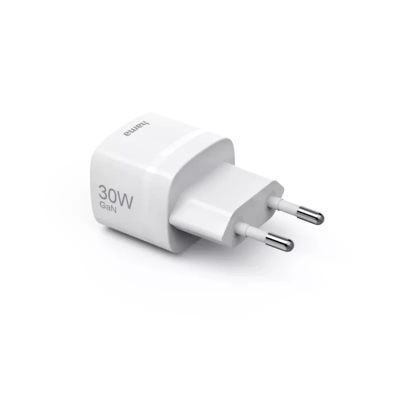 Carregador móvel Hama 00201964 smartphone, tablet, powerbank, headset branco AC carregamento rápido para interior