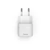 Carregador móvel Hama 00201964 smartphone, tablet, powerbank, headset branco AC carregamento rápido para interior
