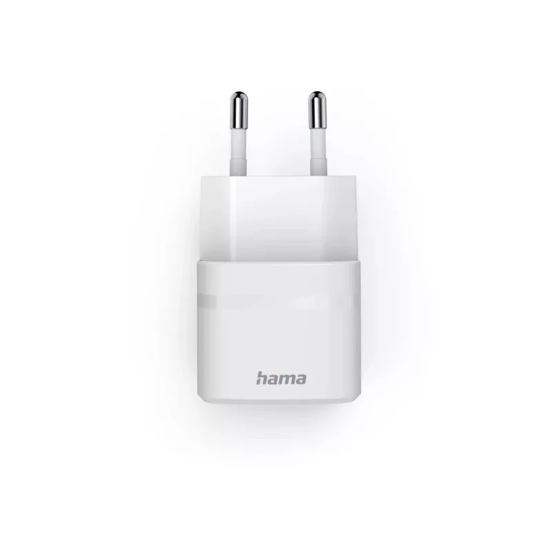 Carregador móvel Hama 00201964 smartphone, tablet, powerbank, headset branco AC carregamento rápido para interior