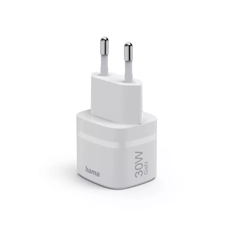 Carregador móvel Hama 00201964 smartphone, tablet, powerbank, headset branco AC carregamento rápido para interior