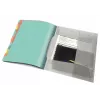 Separador Esselte Colour'Breeze com 12 abas, multicolor, polipropileno (PP), 266 mm, 20 mm, 370 g, 1 unid.