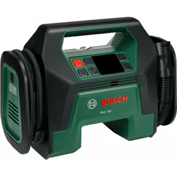 Bosch PAO 18V (ferramenta nua, caixa), universal, 10 bar, 30 l/min, verde, plástico, a bateria