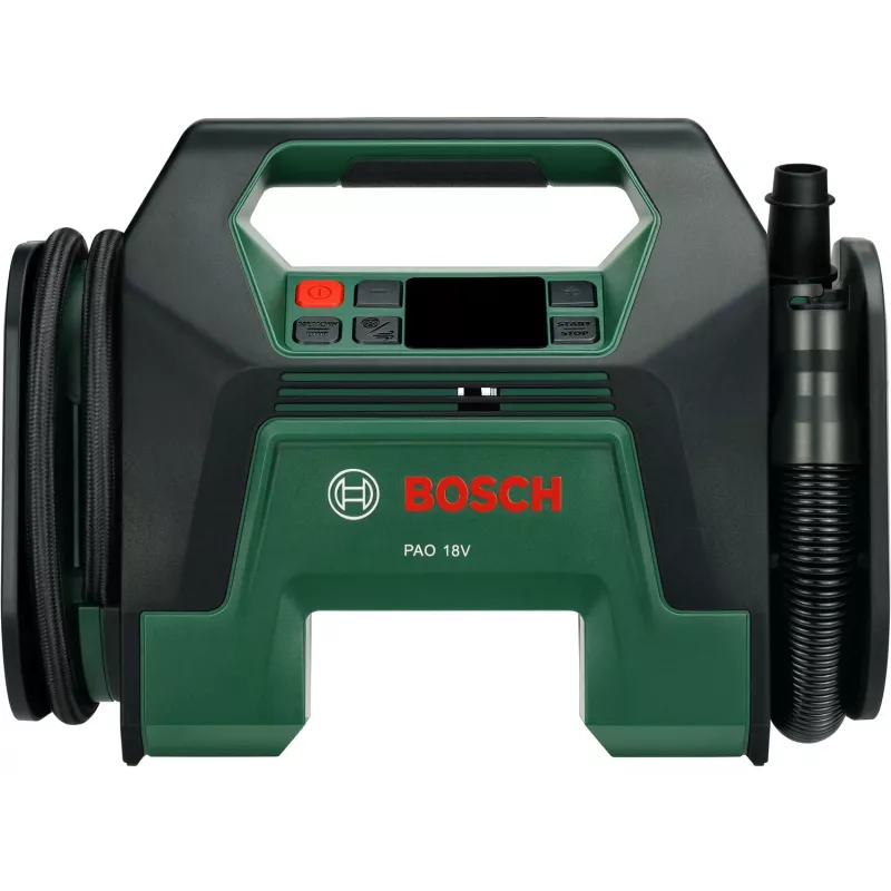 Bosch PAO 18V (ferramenta nua, caixa), universal, 10 bar, 30 l/min, verde, plástico, a bateria